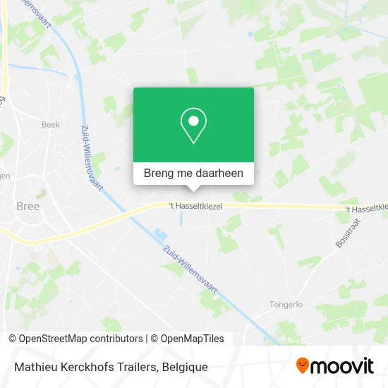 Mathieu Kerckhofs Trailers kaart