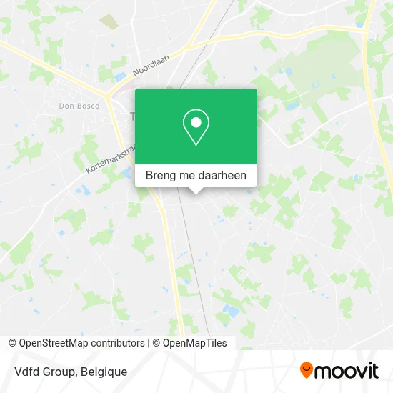 Vdfd Group kaart