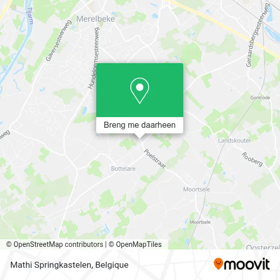 Mathi Springkastelen kaart