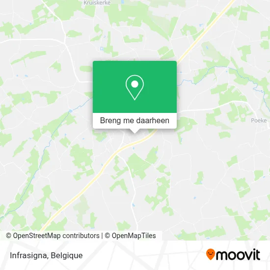 Infrasigna kaart