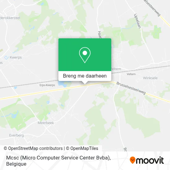 Mcsc (Micro Computer Service Center Bvba) kaart