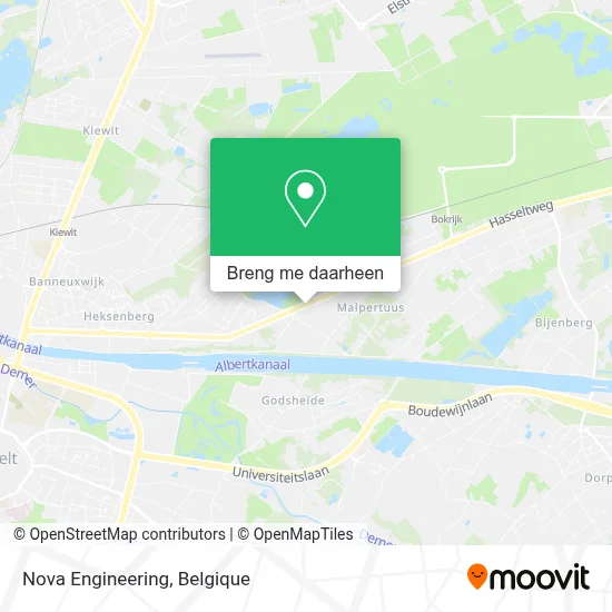 Nova Engineering kaart