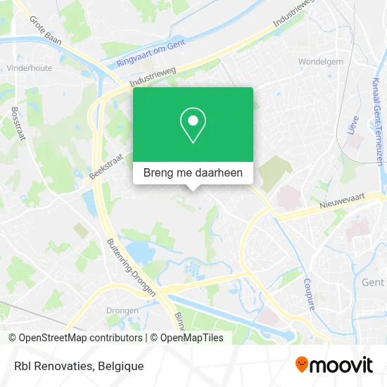 Rbl Renovaties kaart