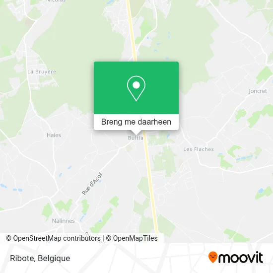 Ribote kaart