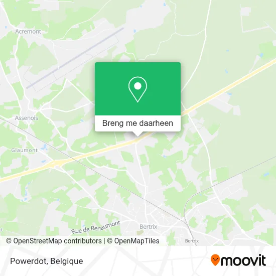 Powerdot kaart