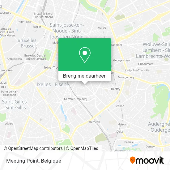 Meeting Point kaart