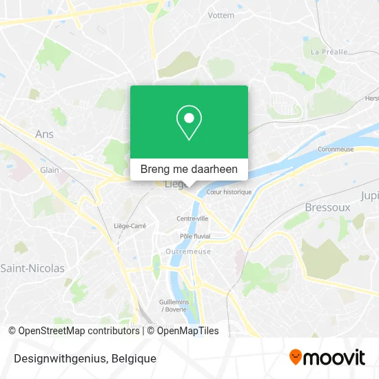 Designwithgenius kaart