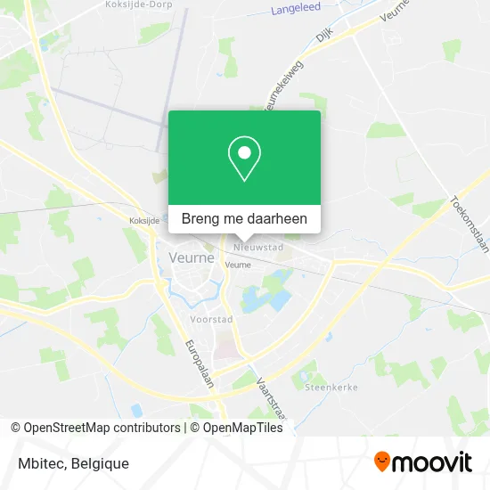 Mbitec kaart