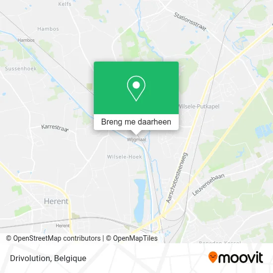Drivolution kaart