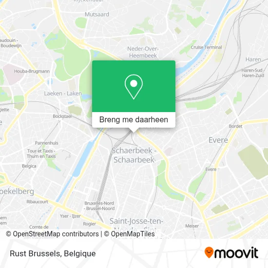 Rust Brussels kaart