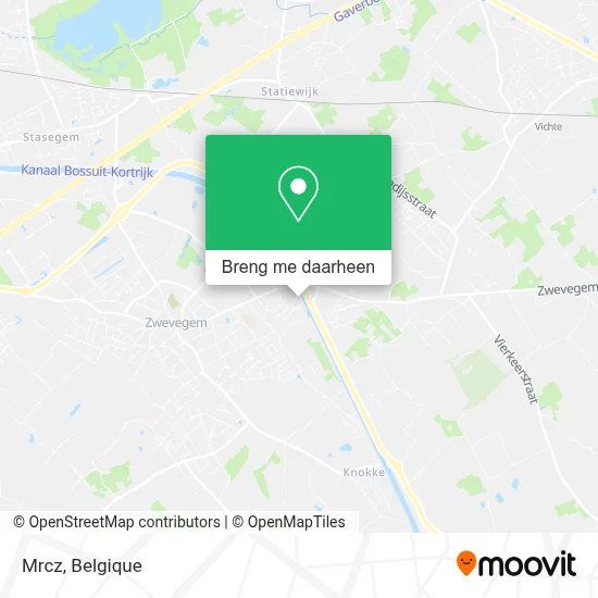 Mrcz kaart