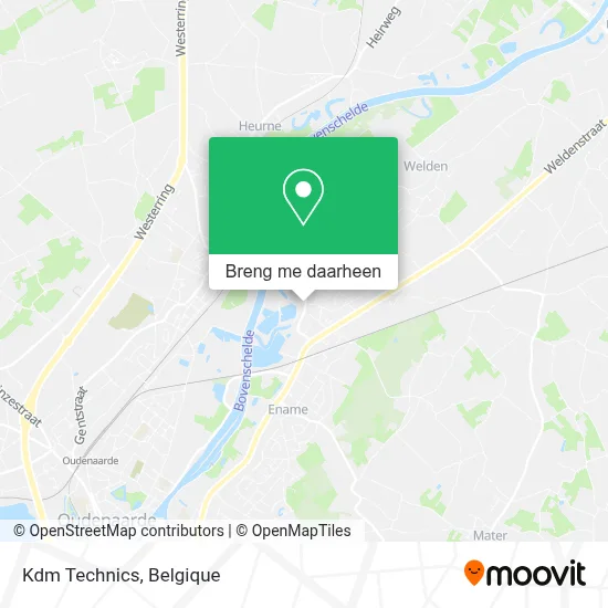 Kdm Technics kaart