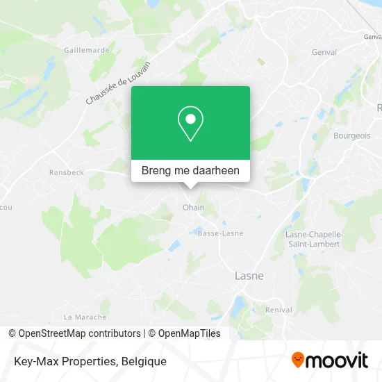 Key-Max Properties kaart