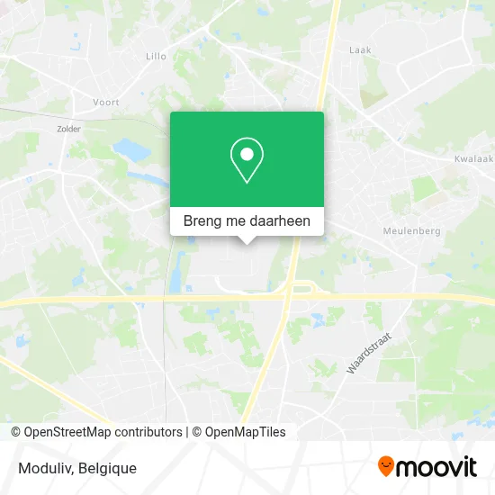 Moduliv kaart