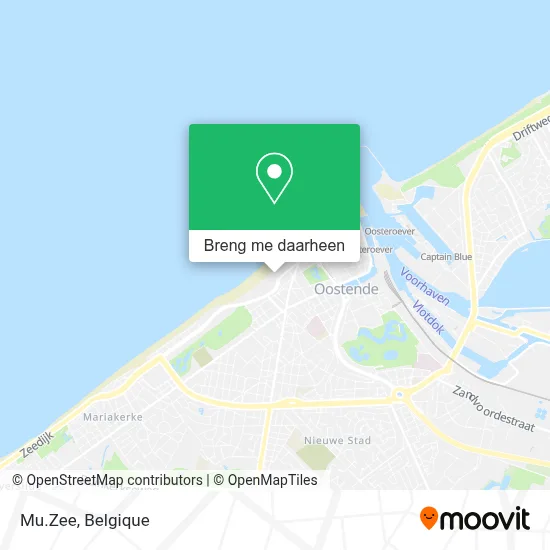 Mu.Zee kaart