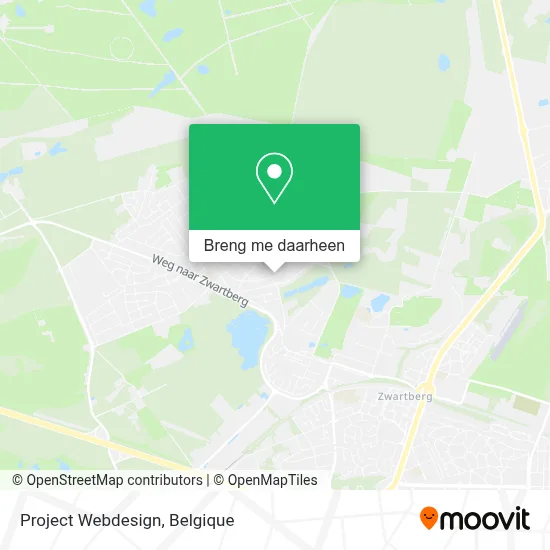 Project Webdesign kaart