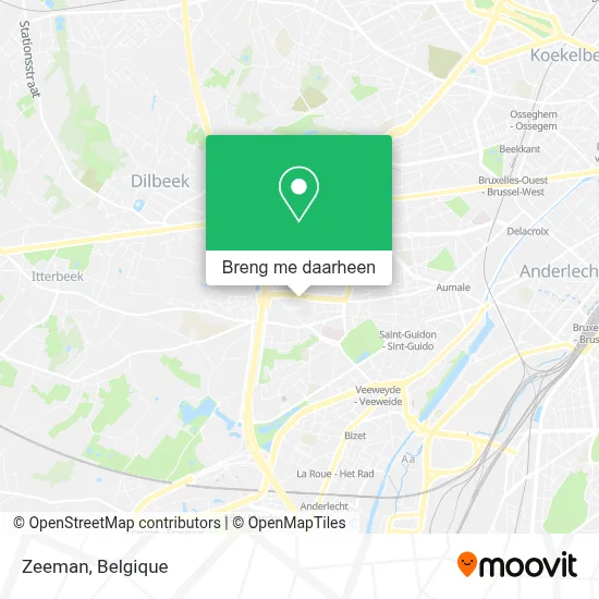 Zeeman kaart