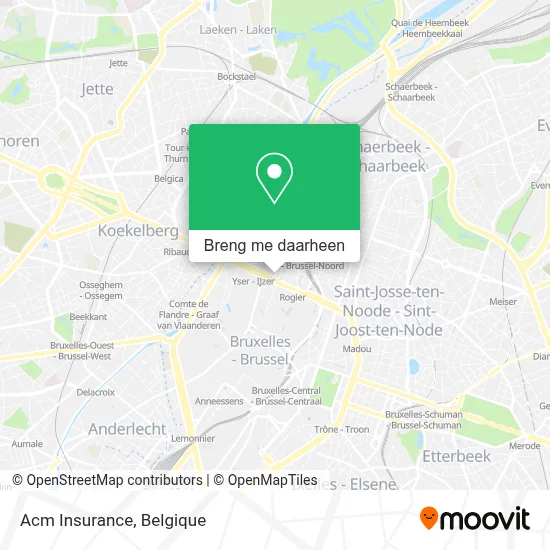Acm Insurance kaart