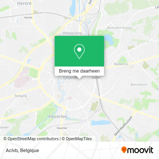 Aclvb kaart