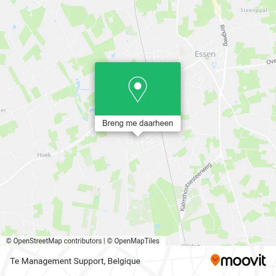 Te Management Support kaart