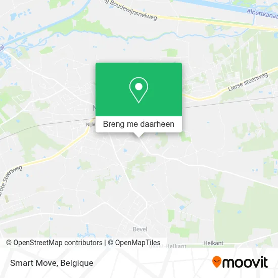 Smart Move kaart