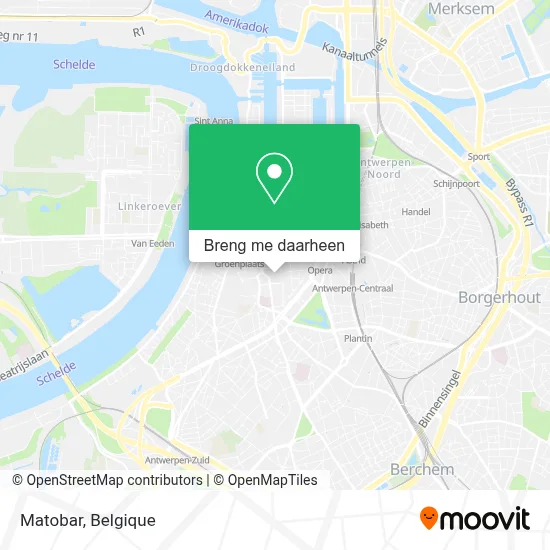 Matobar kaart