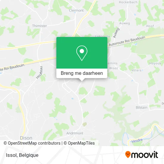 Issol kaart