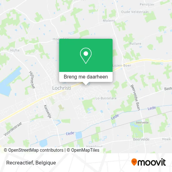 Recreactief kaart