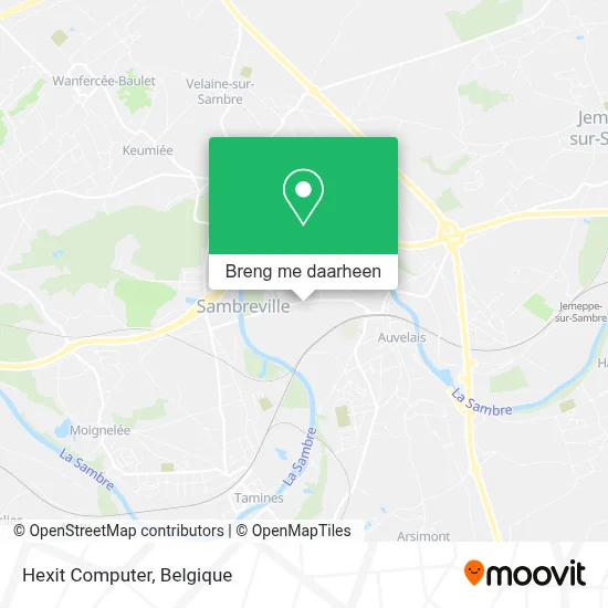 Hexit Computer kaart