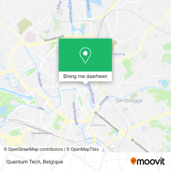 Quantum Tech kaart