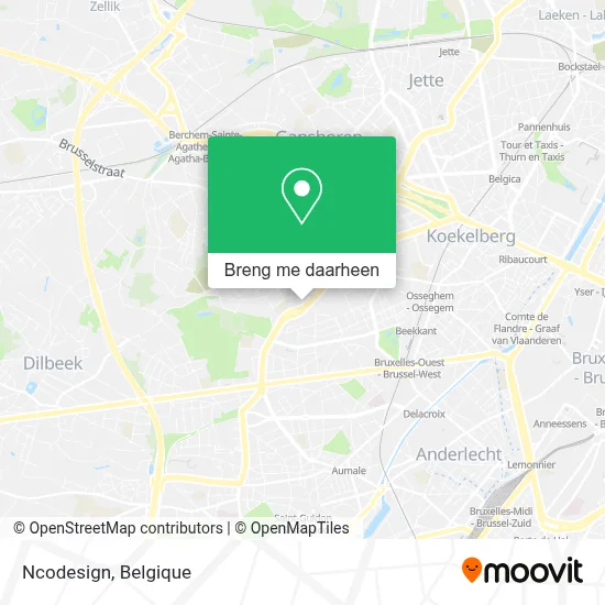 Ncodesign kaart