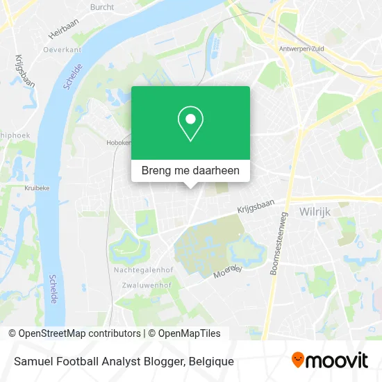Samuel Football Analyst Blogger kaart