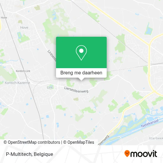 P-Multitech kaart
