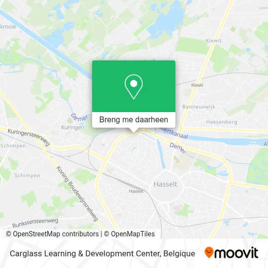 Carglass Learning & Development Center kaart