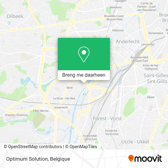 Optimum Solution kaart