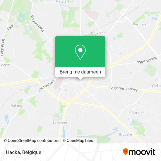 Hacka kaart