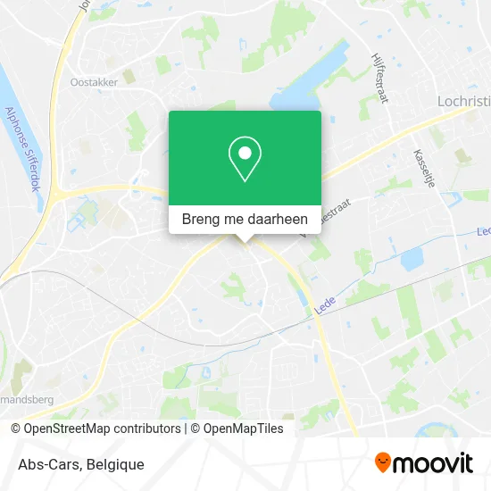 Abs-Cars kaart