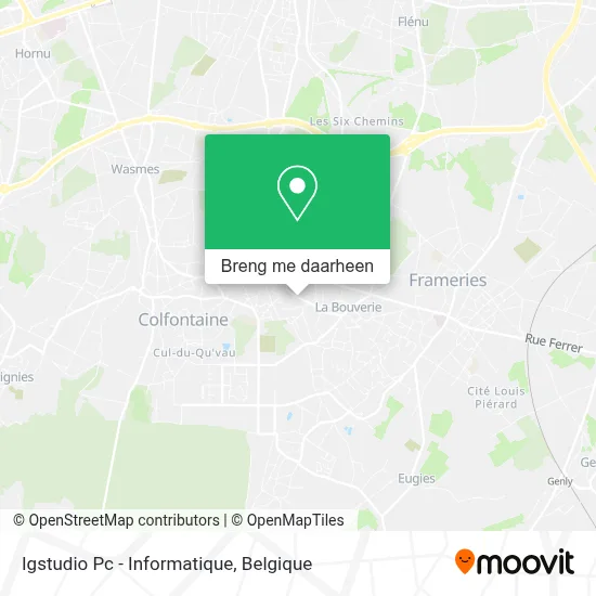 Igstudio Pc - Informatique kaart