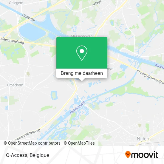 Q-Access kaart
