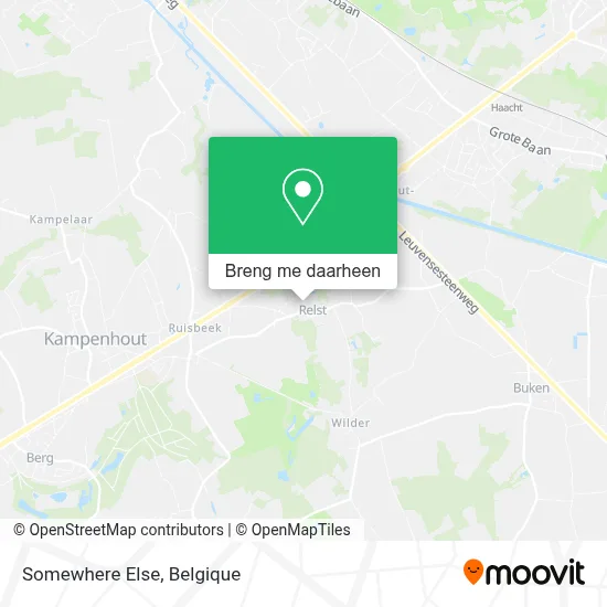 Somewhere Else kaart