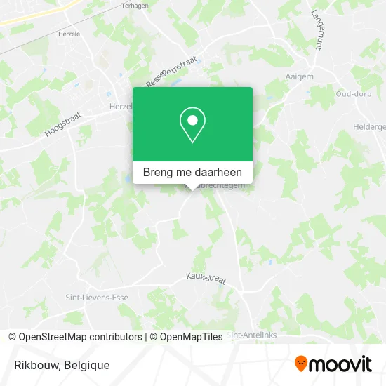 Rikbouw kaart