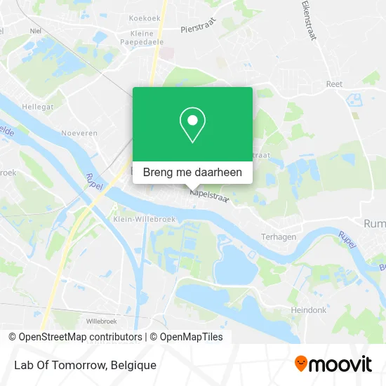 Lab Of Tomorrow kaart