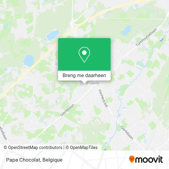 Papa Chocolat kaart