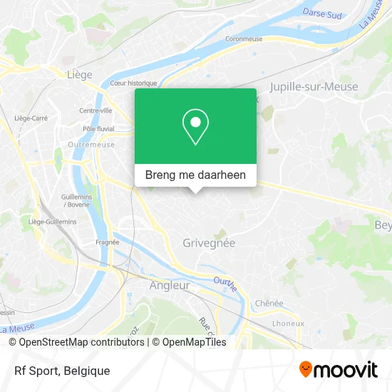 Rf Sport kaart