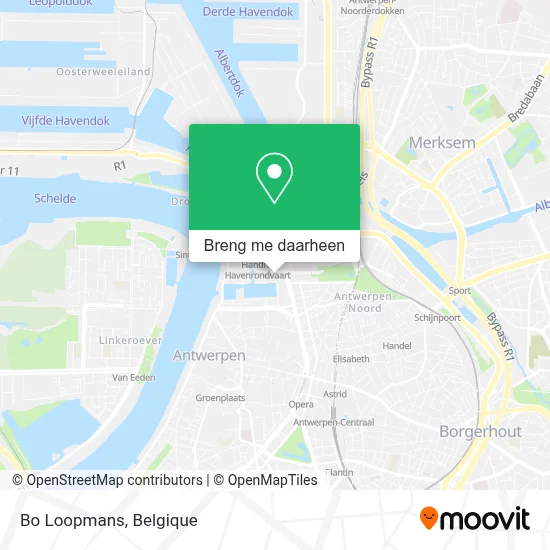 Bo Loopmans kaart
