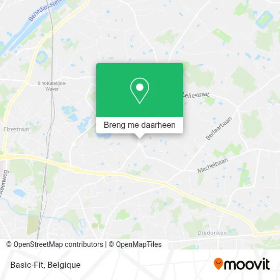 Basic-Fit kaart