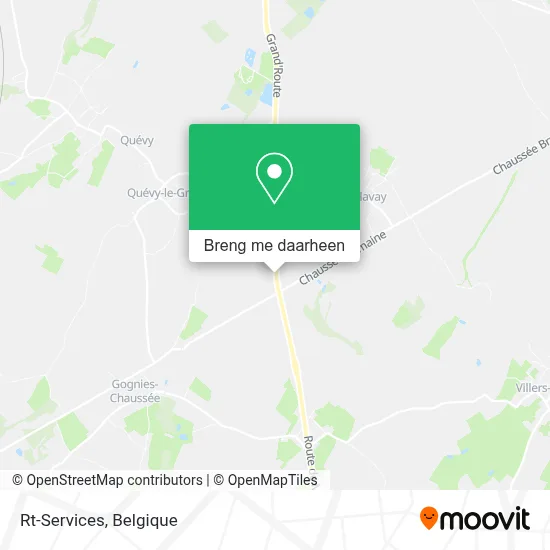 Rt-Services kaart