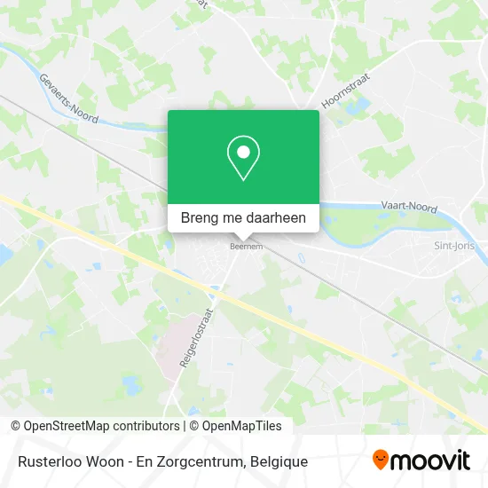 Rusterloo Woon - En Zorgcentrum kaart