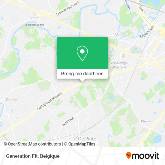 Generation Fit kaart