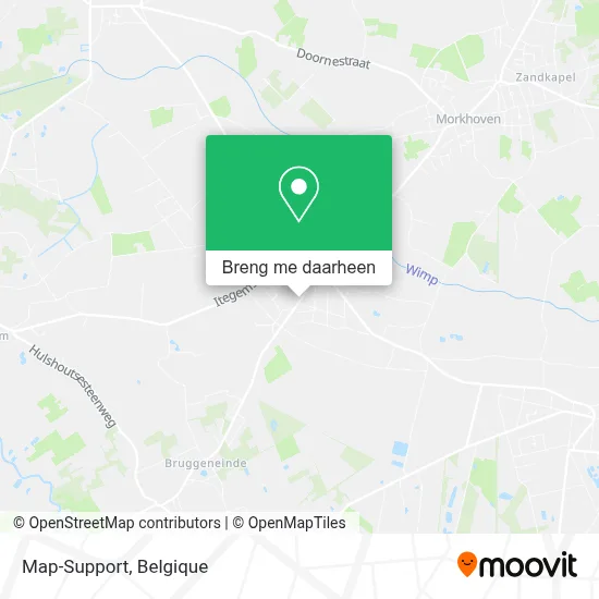 Map-Support kaart